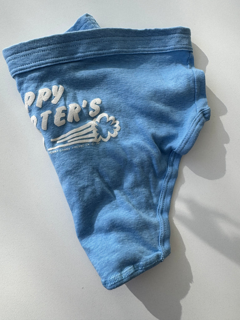 Vintage cotton underwear happy farters day