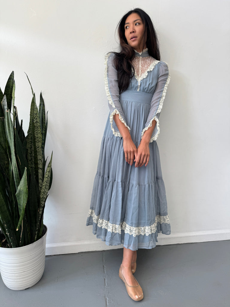 Vintage Gunne sax  Dress