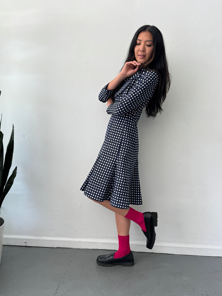 Vintage designer I MAGNIN HELGA dress