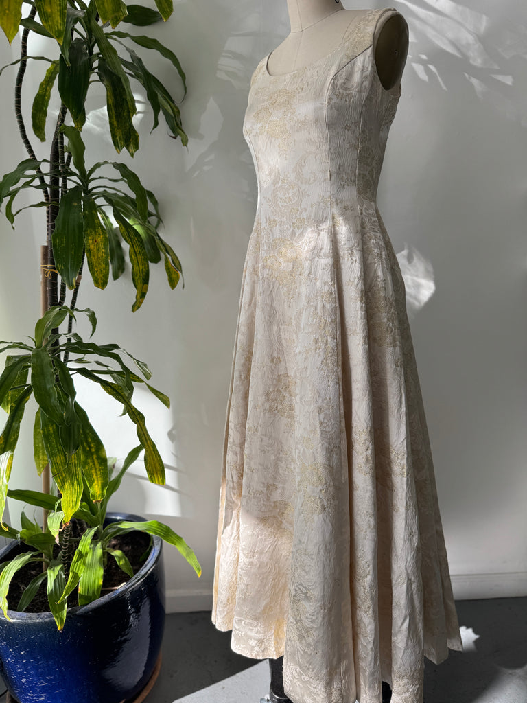 Vintage Jessica Mc Clintock bridal dress