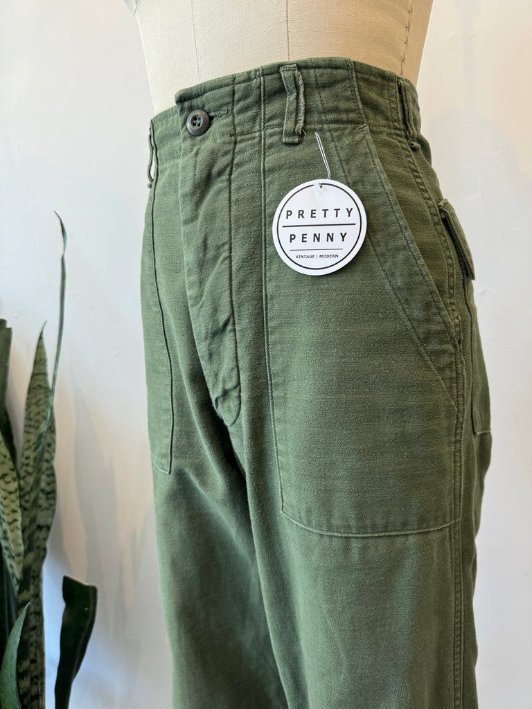 Vintage military pants