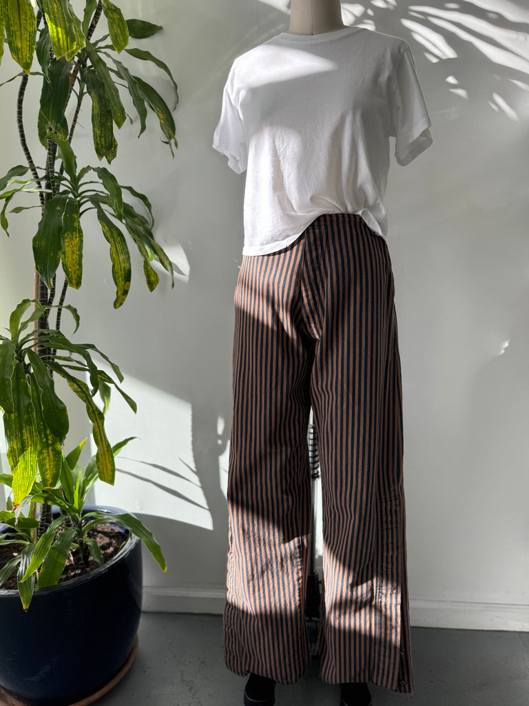 Vintage striped jeans