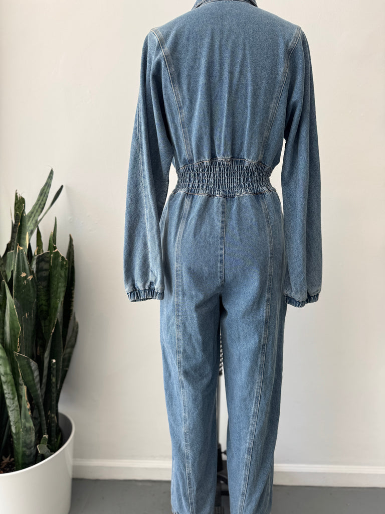 Denim Jumpsuit