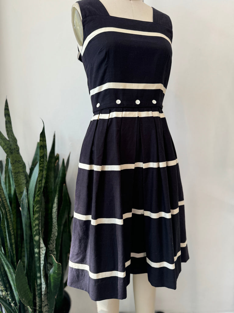 Vintage Lanz detachable dress|set