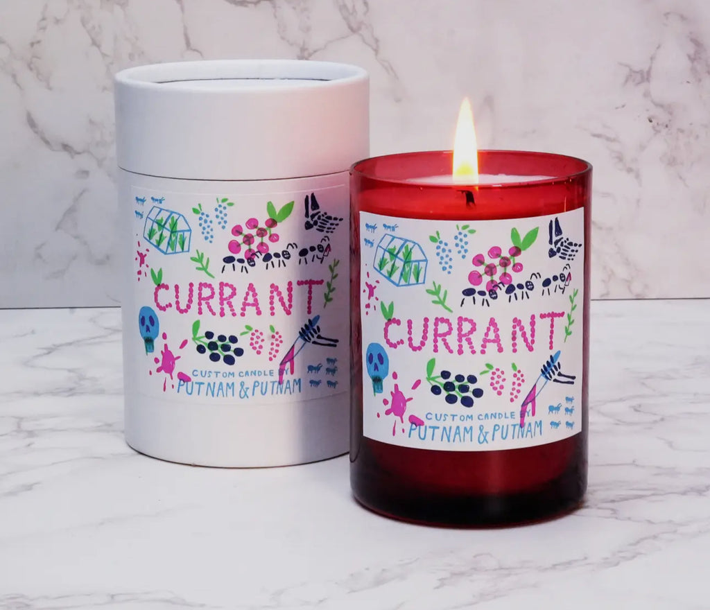 Putman currant candle