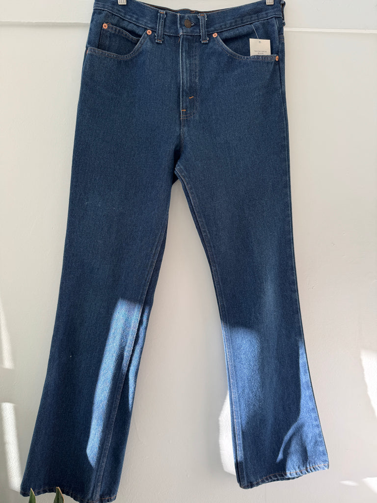 Vintage plain pockets denim jeans “32”