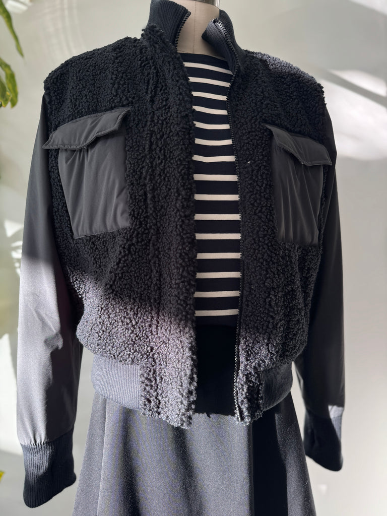 Fall/winter fleece jacket