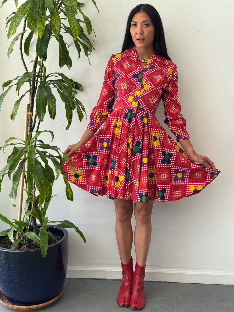 Vintage pop dress