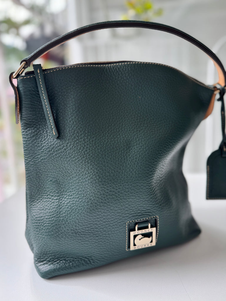 Dooney & Bourke pebble leather purse