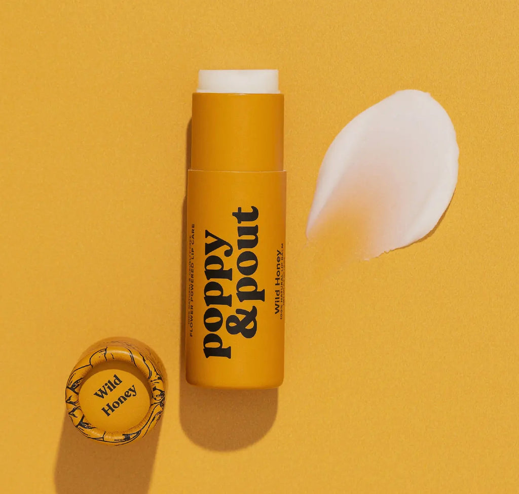 Poppy And Pout Lip balm | wild honey