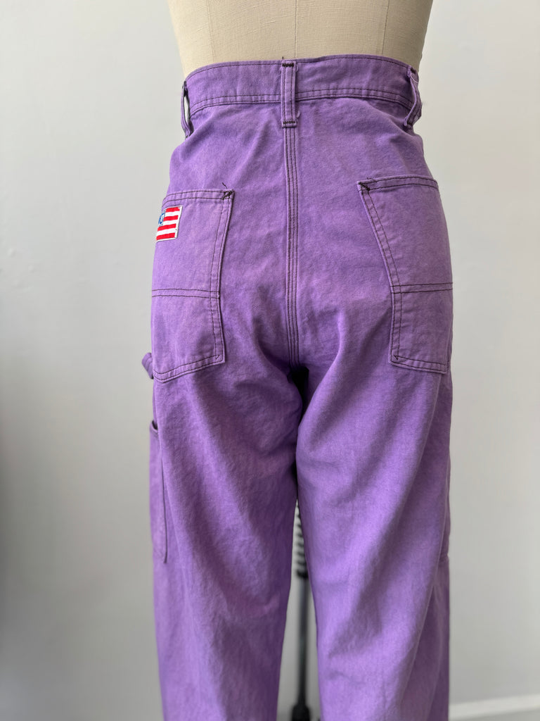 Vintage UFO Overdyed carpenter pants