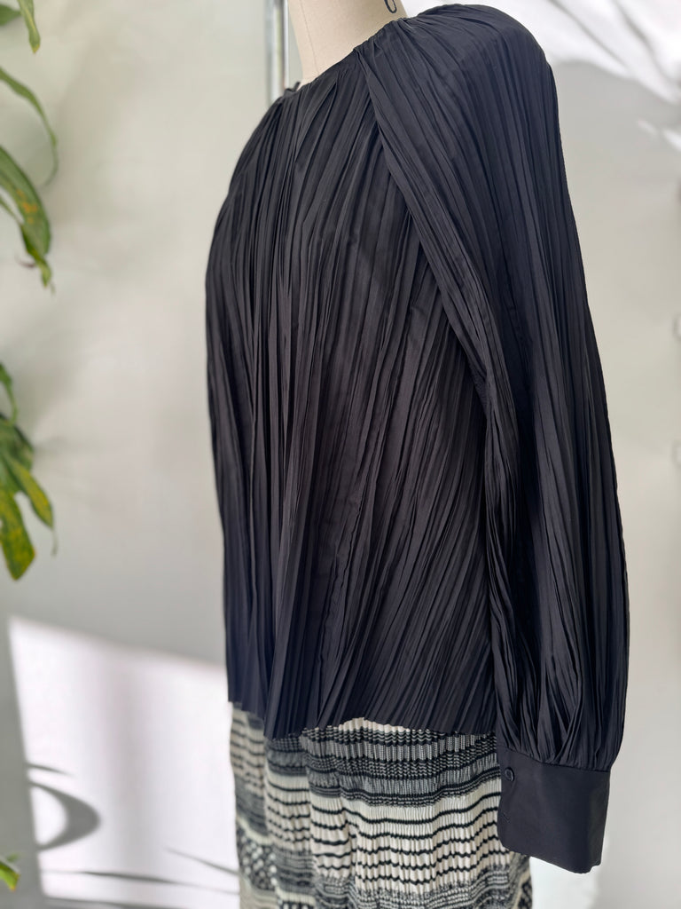 COS pleated top