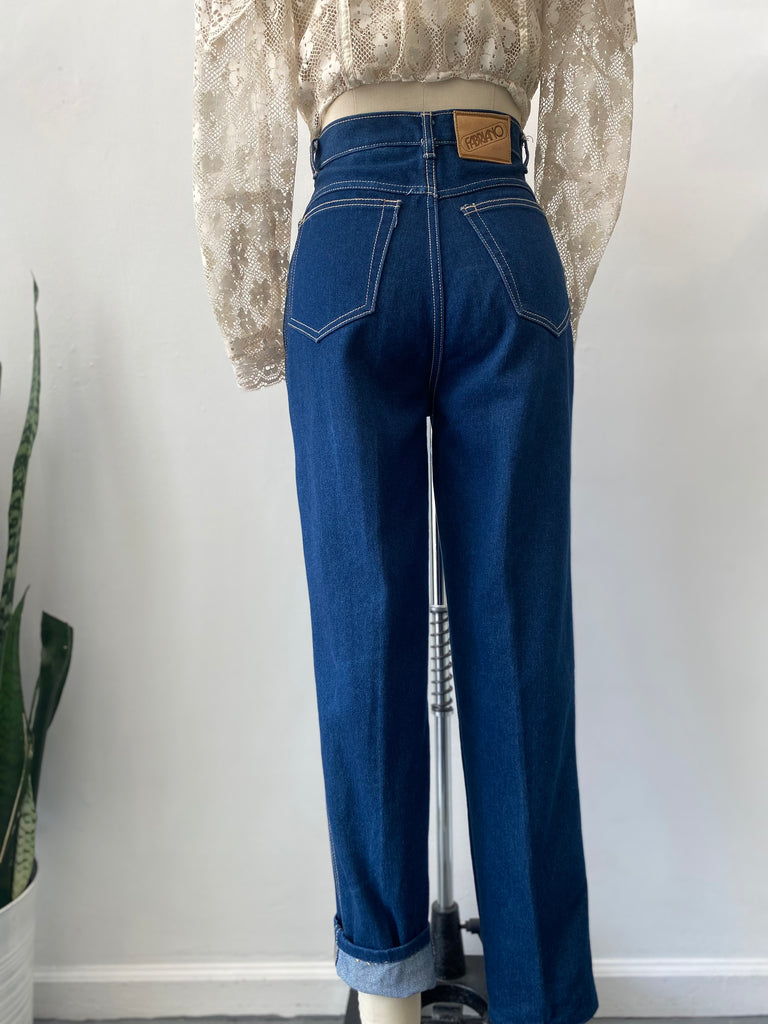 Vintage Fabriano Denim Jeans high waist "26"