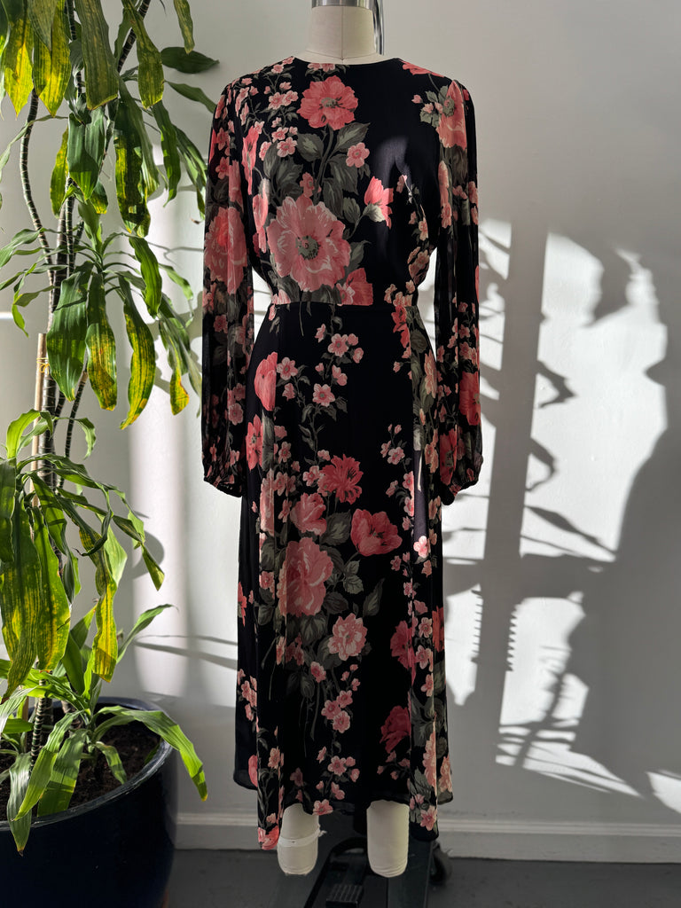 Reformation floral dress