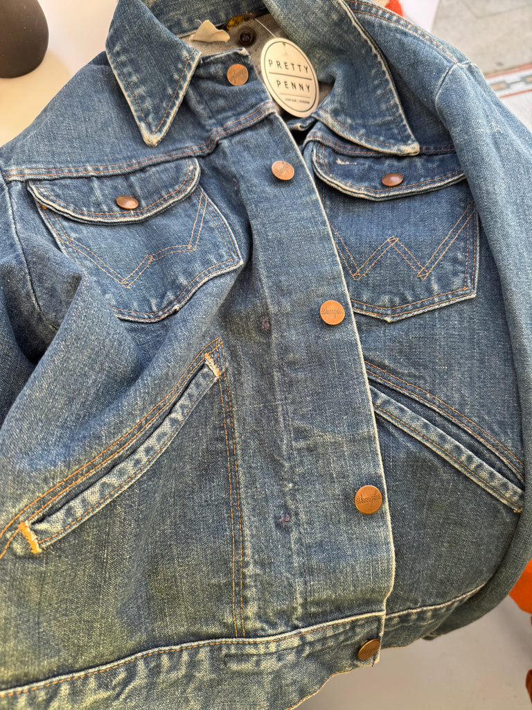 Vintage wrangler denim jacket