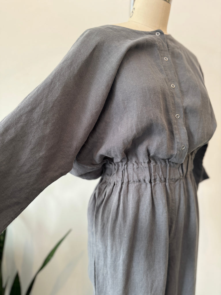 Linen jumpsuit