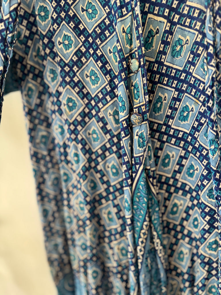 1970’s Indian cotton dress