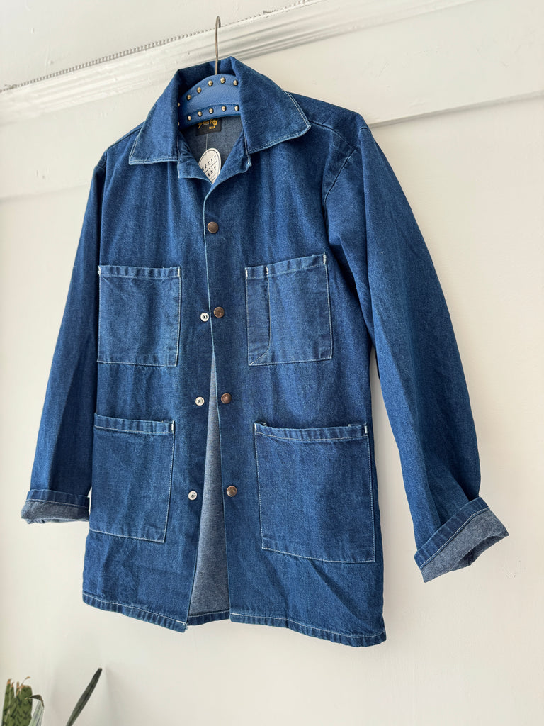 Stan Ray denim chore coat