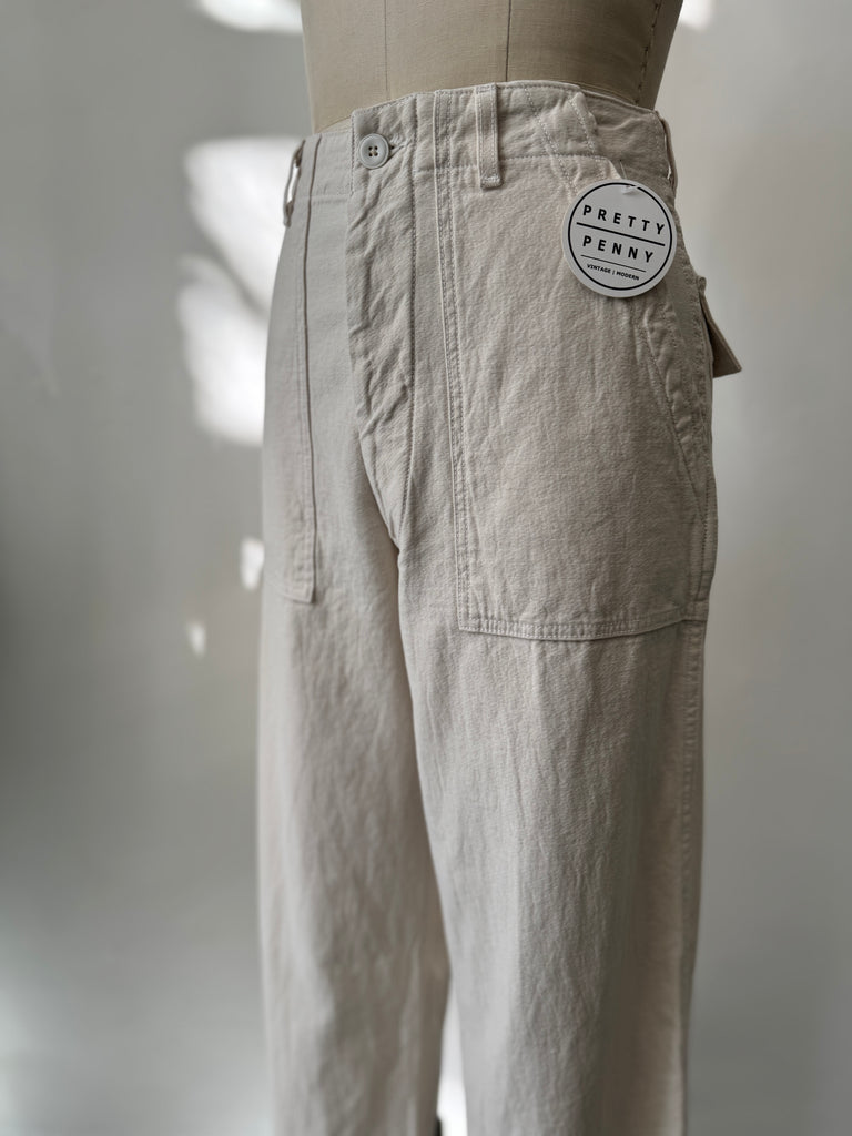 BAZ Cotton Carpenter Pants