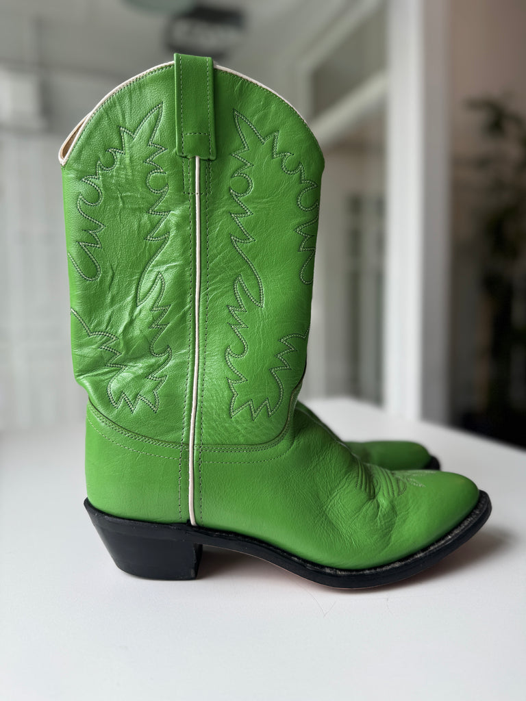 Vintage cowboy boots us women’s size 9
