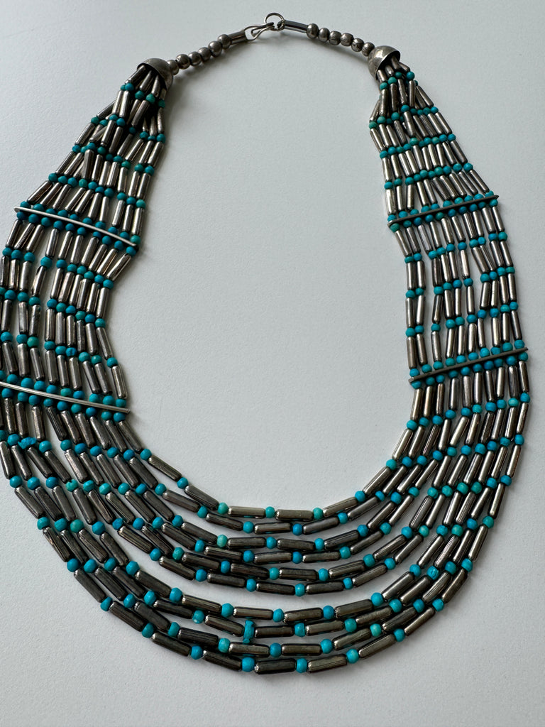 Vintage layered necklace