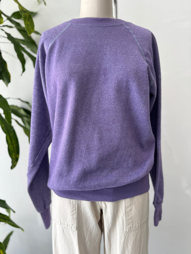 Vintage lavender raglan