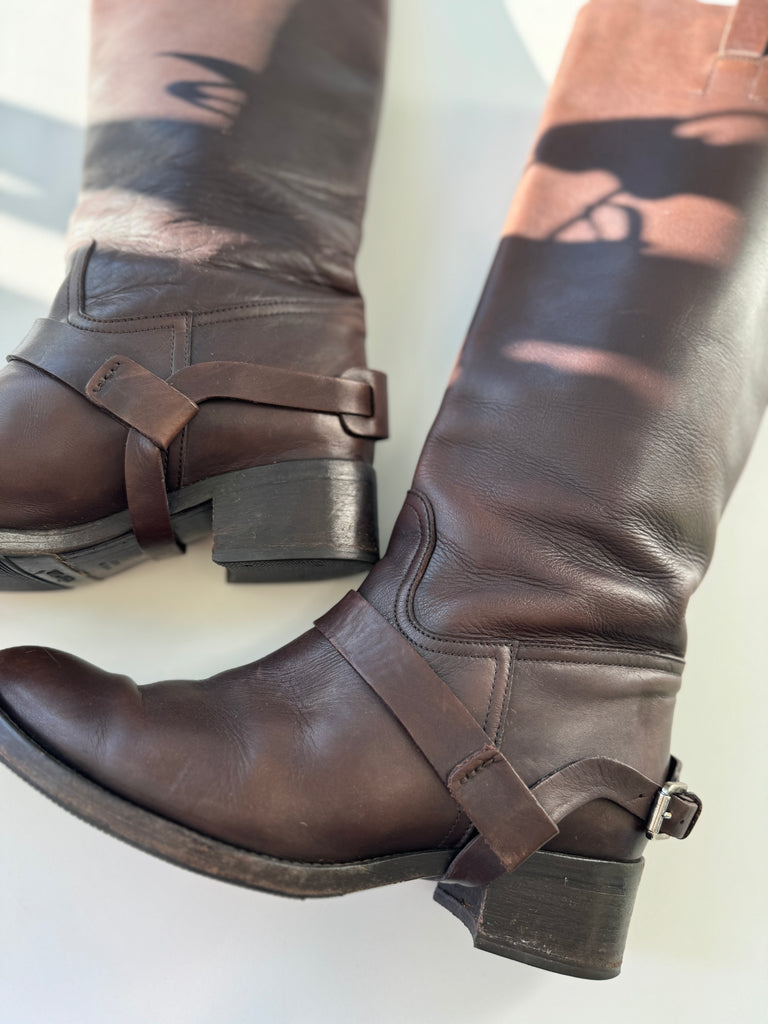 Ralph Lauren leather Boots