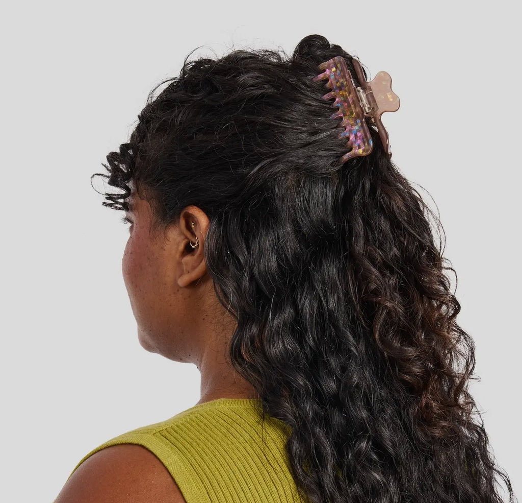 Chunks jojo claw small hazel sparkle