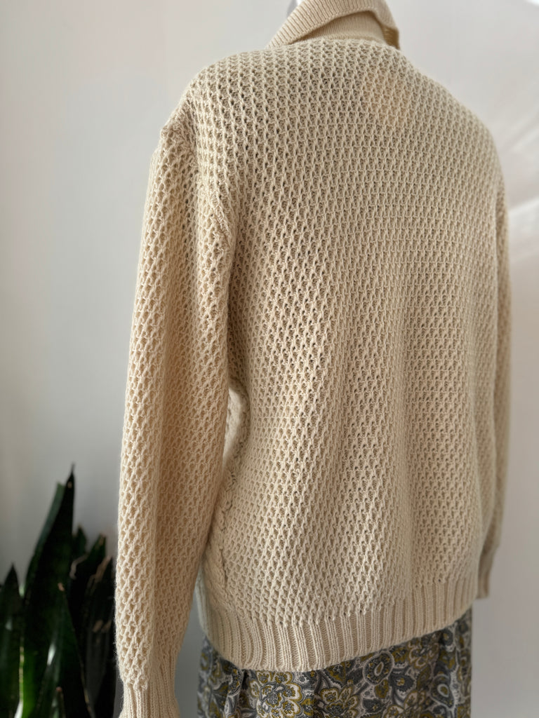 Vintage Moffat Woollens wool  cardigan