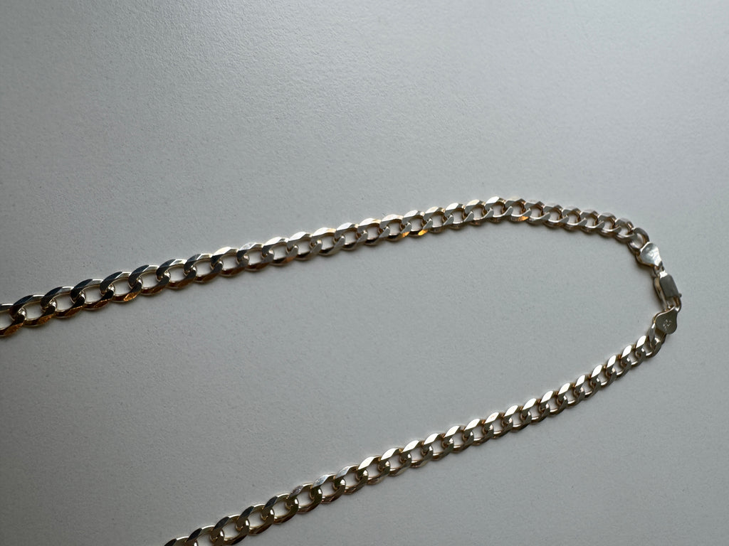 Cuban chain necklace