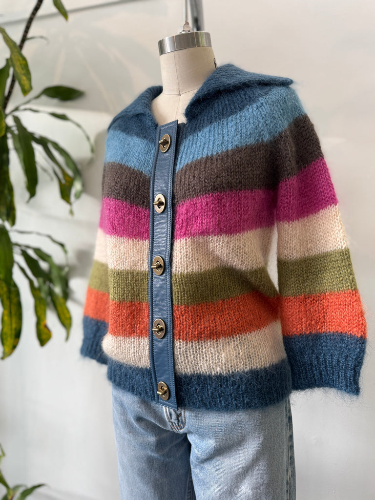 Coach mohair sweater