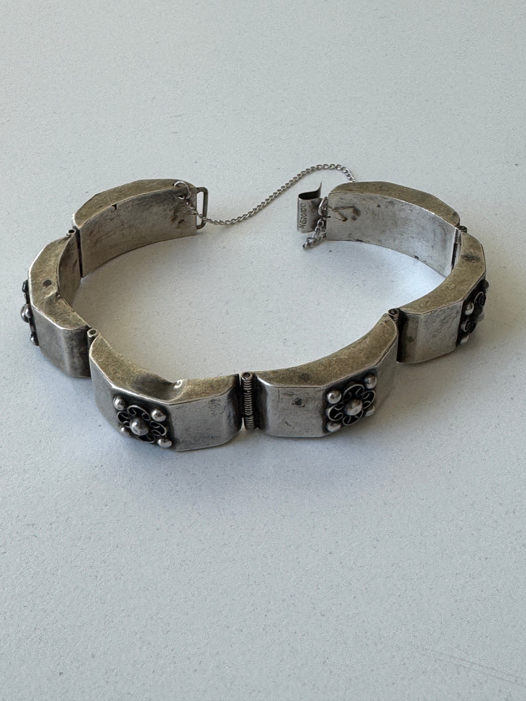 Stamped made in Mexico 925 bracelet