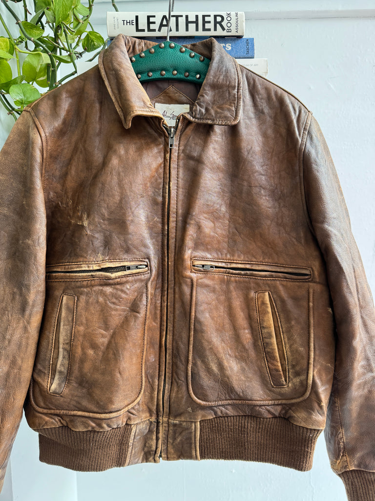 Vintage leather jacket