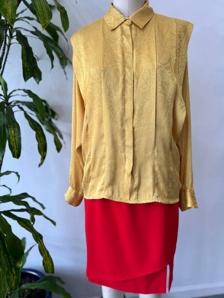 Vintage  La Chine classic Top