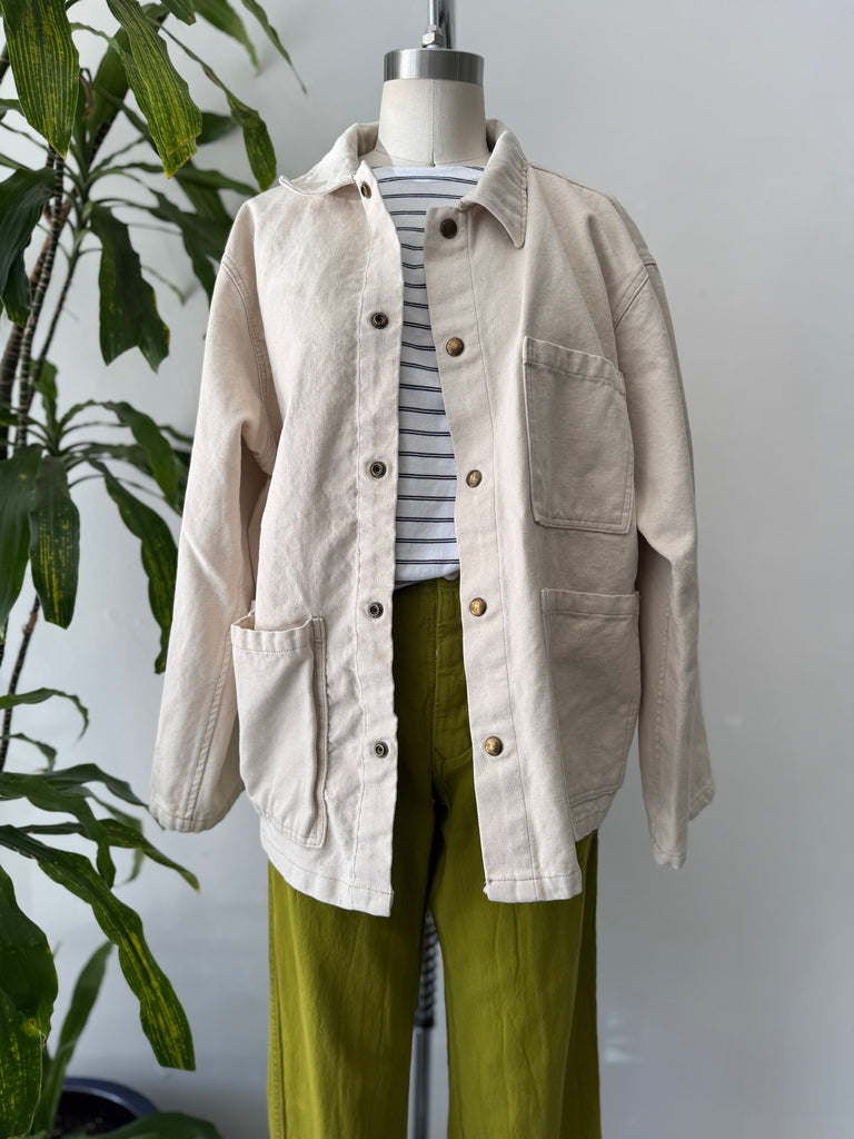 Handmade Canvas chore coat
