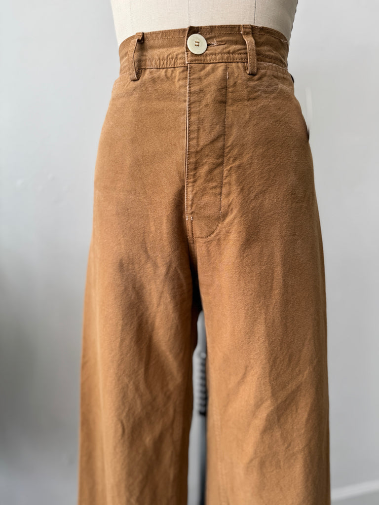 JESSE KAMM cotton pants