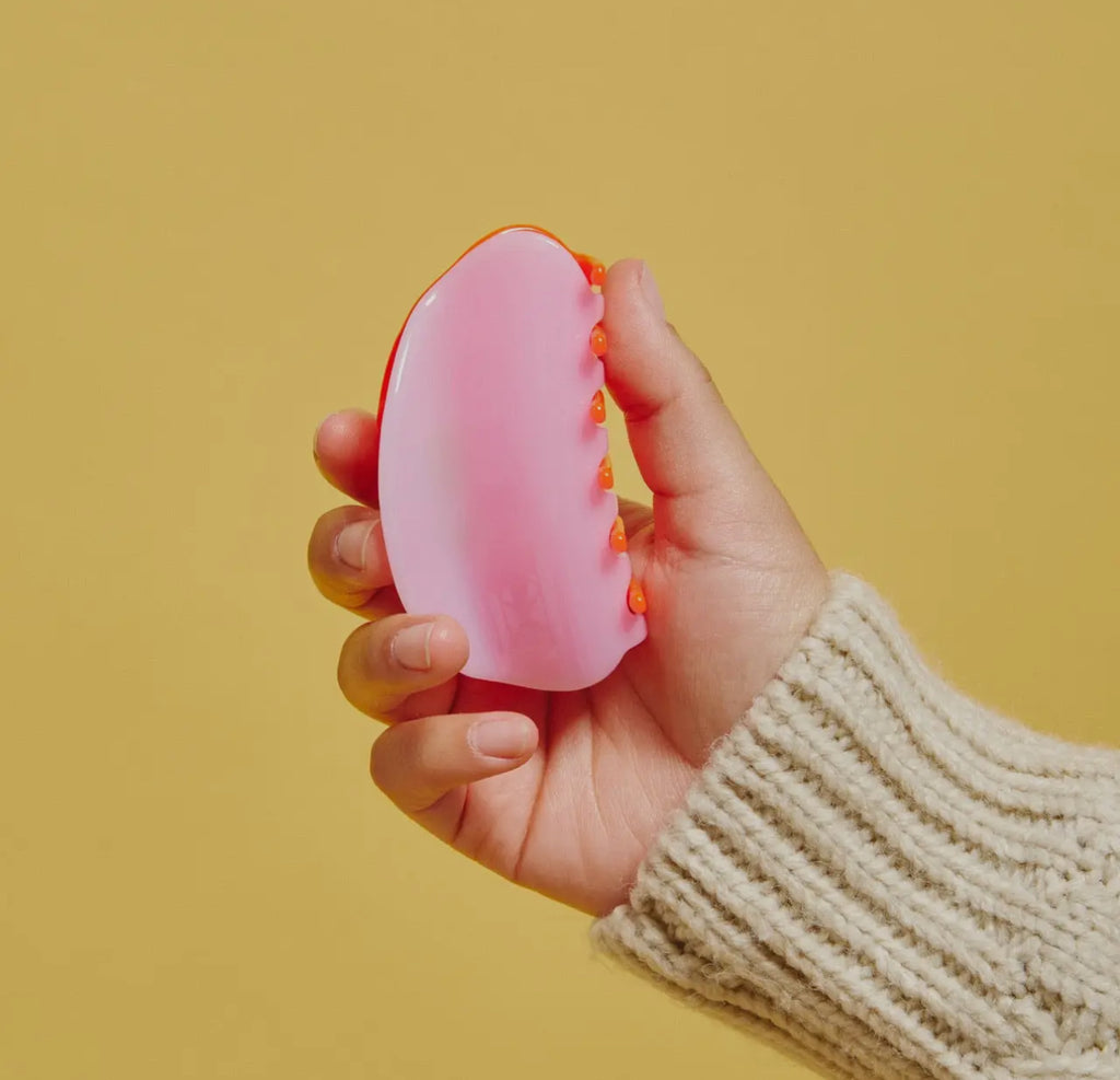 Chunks suki claw in lilac and punch