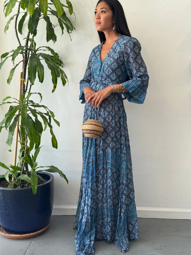 1970’s Indian cotton dress