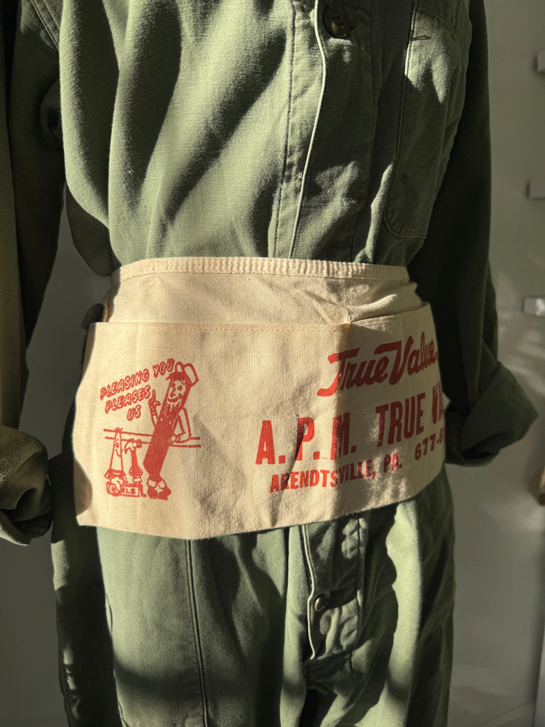Vintage apron