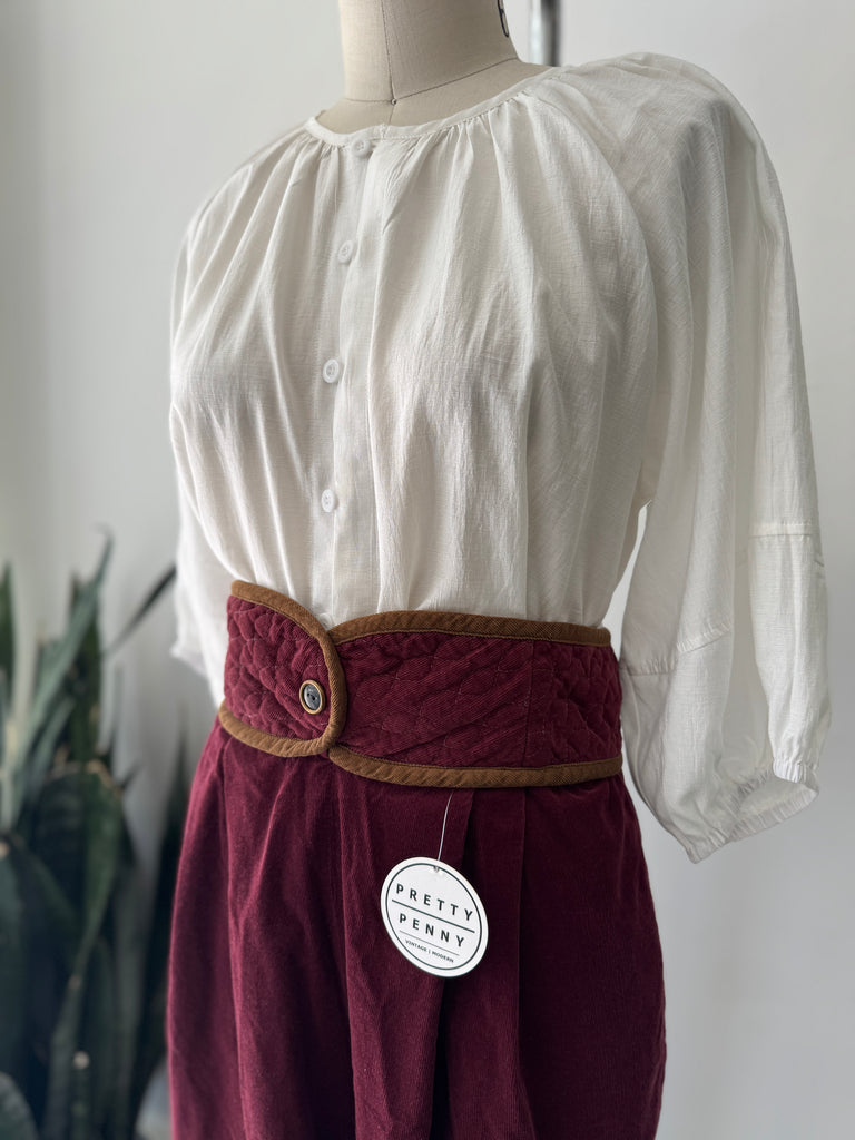 Vintage Jeanne Marc pants waist “30-34”