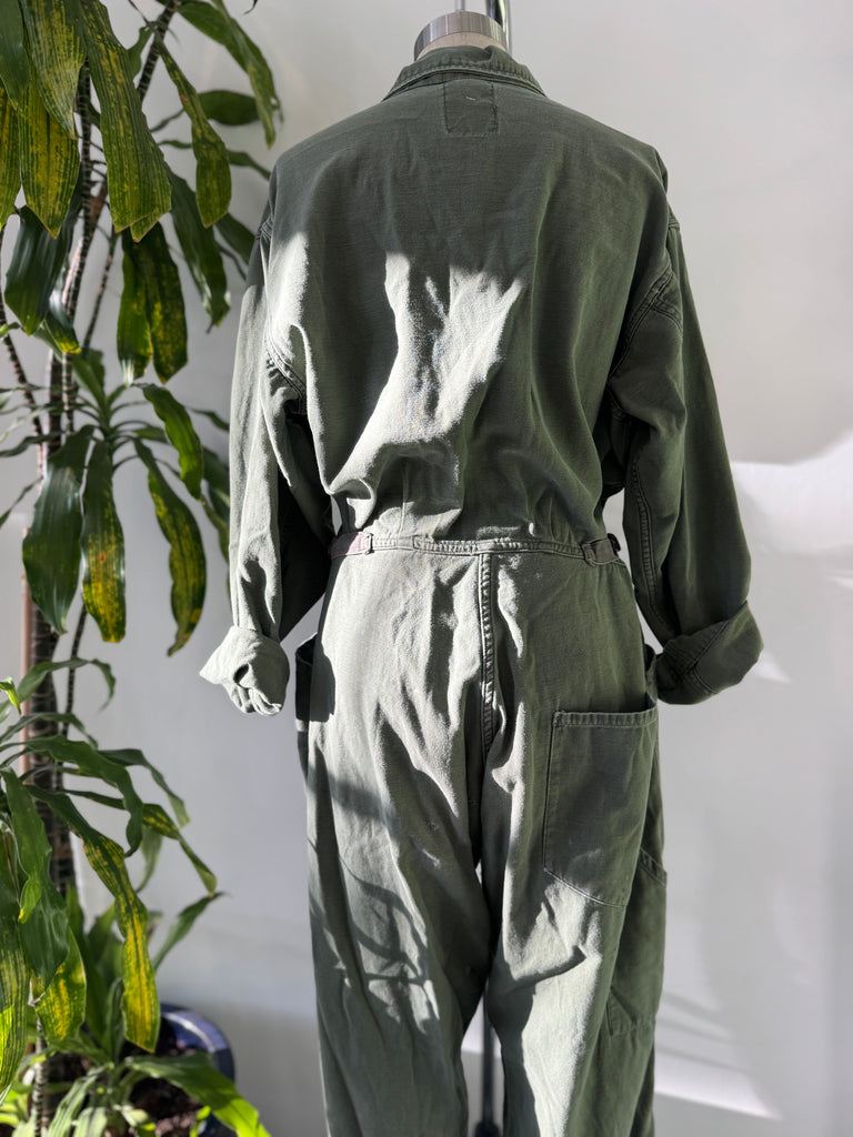 Vintage military coveralls