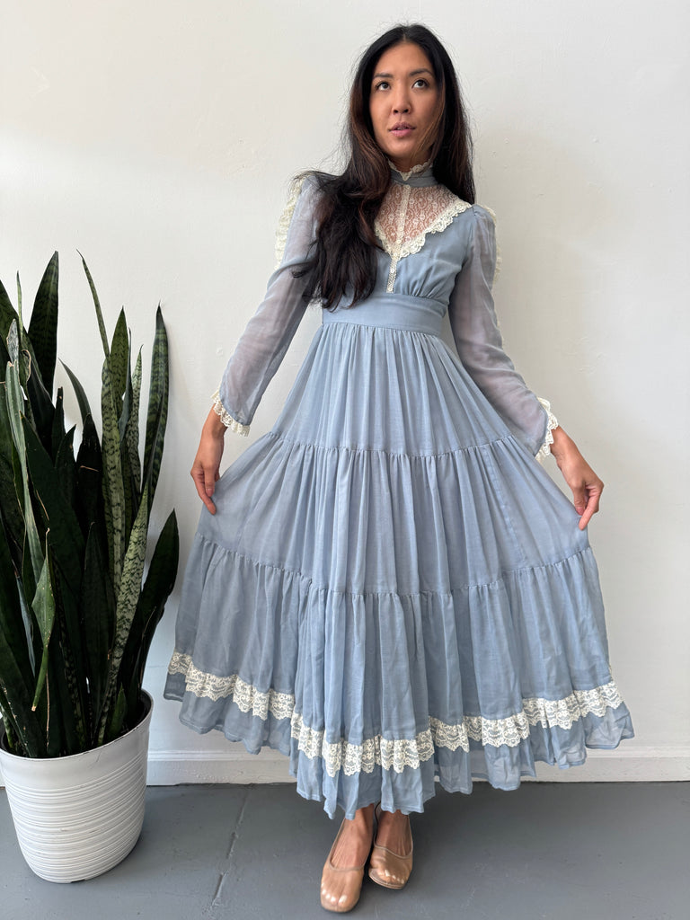 Vintage Gunne sax  Dress