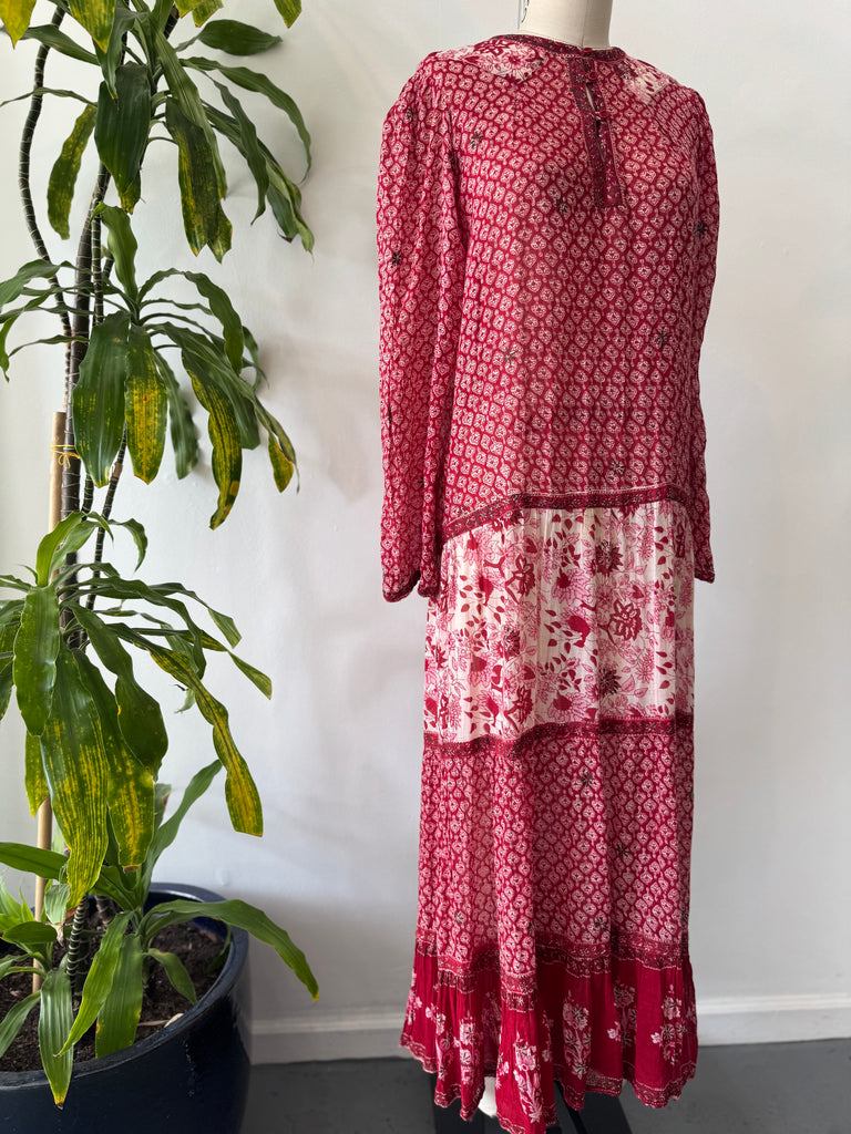 1970’s Indian cotton dress