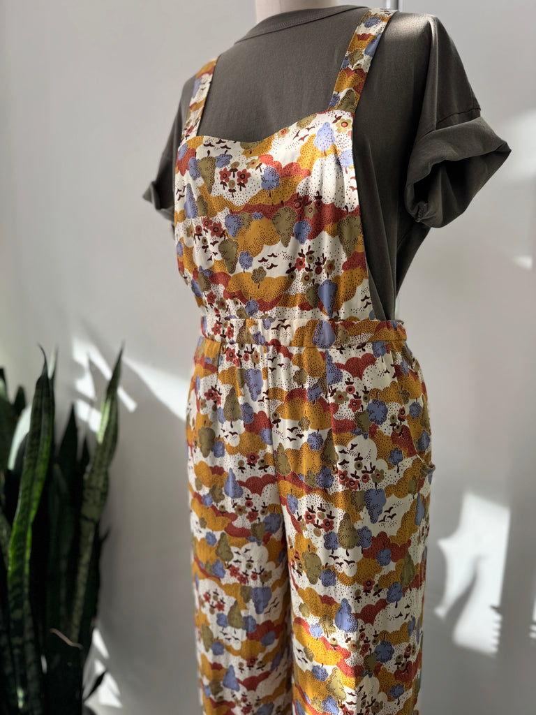 Vintage printed 1970’s jumpsuit