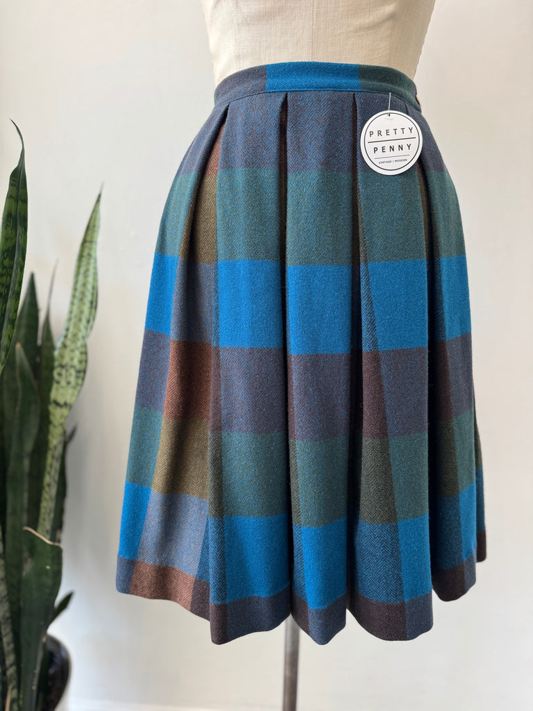 Vintage Pendleton Skirt