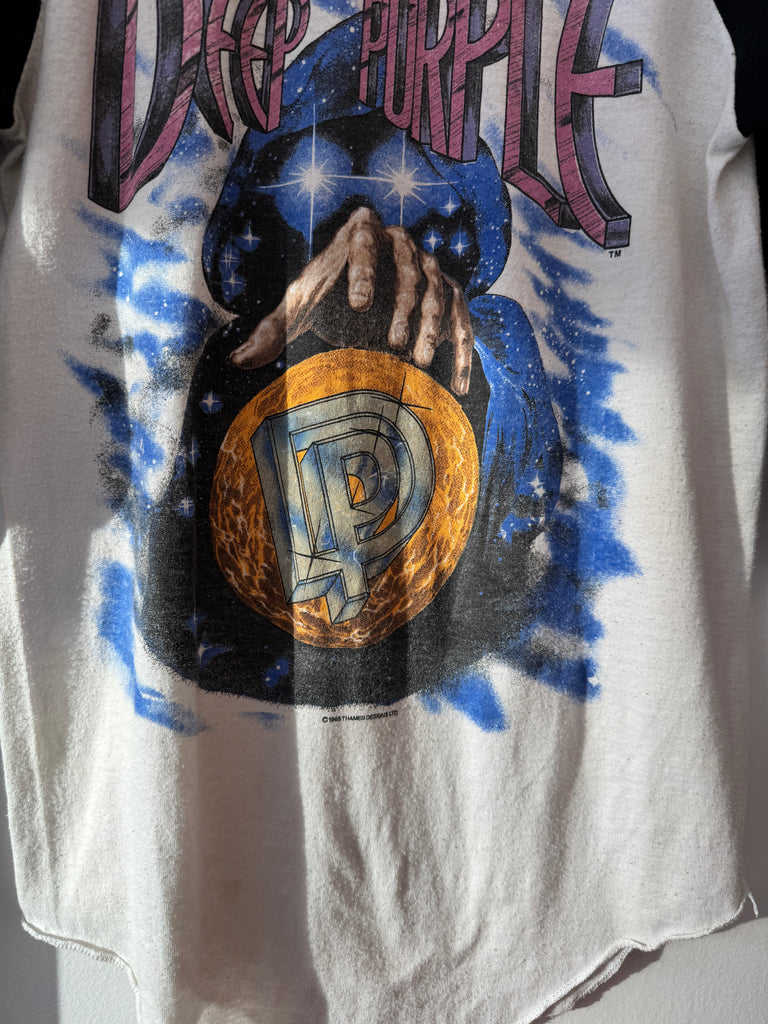 Vintage 1985 deep purple t shirt