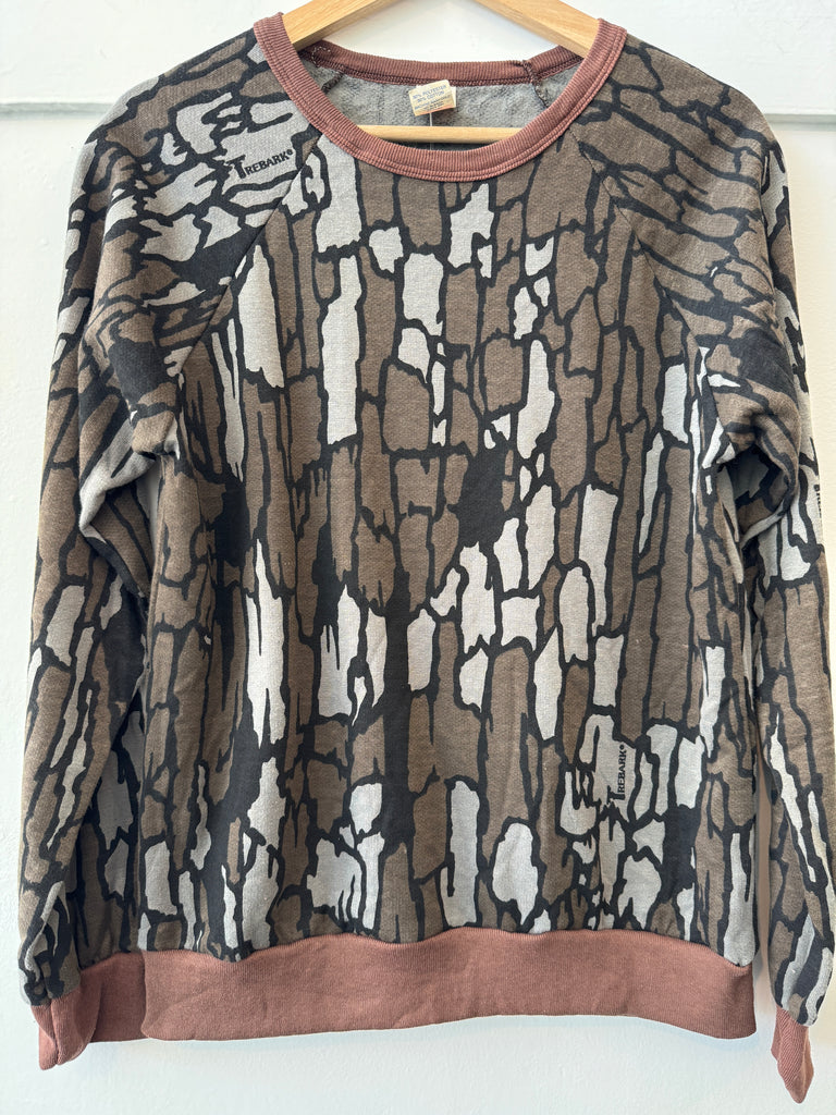 Vintage camo long sleeve t shirt