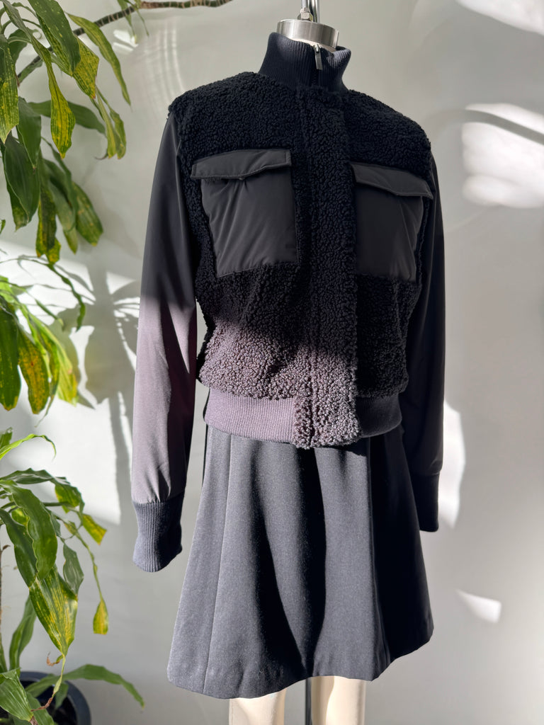 Fall/winter fleece jacket