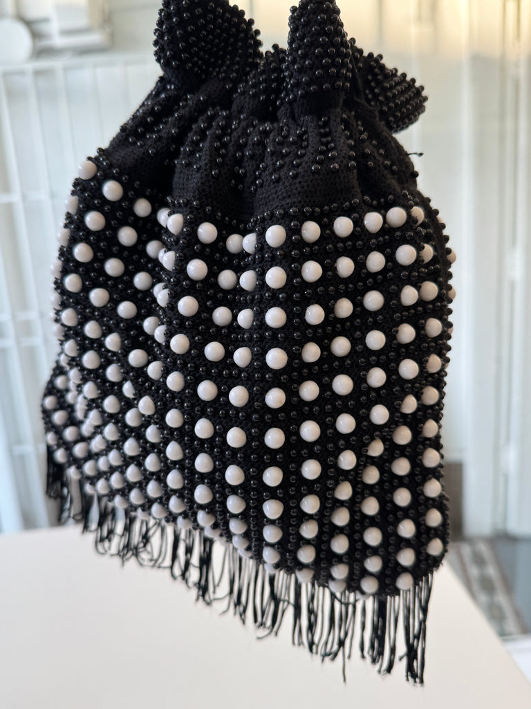 Vintage beaded bag