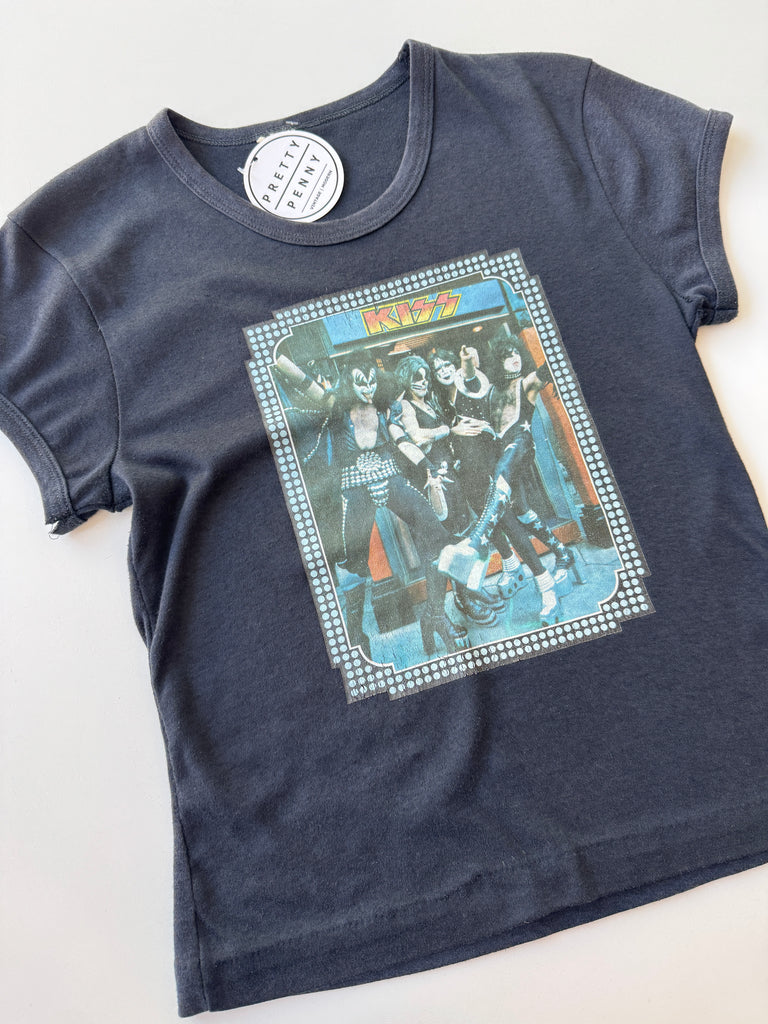 Vintage kiss t shirt